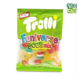 간식 트롤리 퍼니벌스 사우어믹스 X 100g 12개