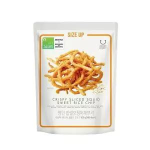 [셀러허브]딜라이트 프로젝트 명인 찹쌀오징어채부각 100G 2개 (S49446681)