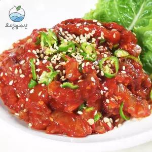 [효명]유양 참낙지젓500g