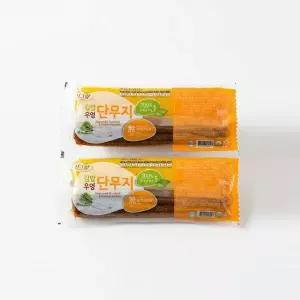 [코스트코] 싱그람 우엉과 단무지 250gx2_냉장