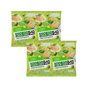 풀무원 알리오 올리오 파스타 4인분 (150gx4개) 600g