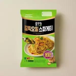 풀무원 갈릭 오일 스파게티 2인분 385g