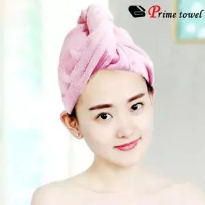 헤어드라이수건 NAF897Q1 2컬러 극세사 터번 캡