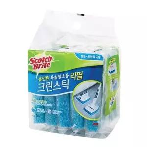 3M IDW621D8 올인원 욕실청소용 크린스틱 리필 5개입