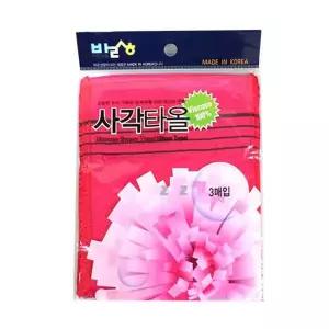 때타올 EEA219Y7 때밀이 등밀이 때수건 샤워 이태리타올 3P
