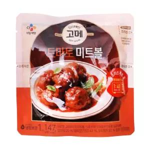 고메 토마토미트볼 147g