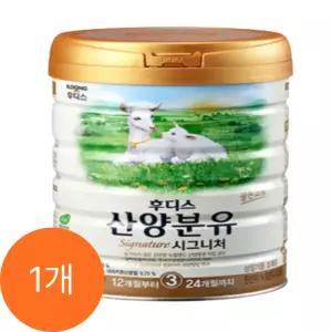 일동 후디스 산양분유 시그니처 3단계 800g 1개