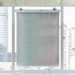 (옵션 실버 대)방염 암막 스크린 실버 65X125 창문블라인드 창문가리개 햇빛가리개블라인드 유리블라인드