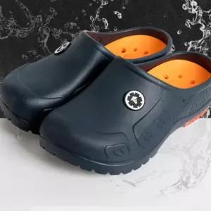 [라일리] Rly 방수 주방 다용도 작업화 슬리퍼 식당 주방화 조