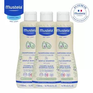 무스텔라 젠틀 샴푸 500ml 3개