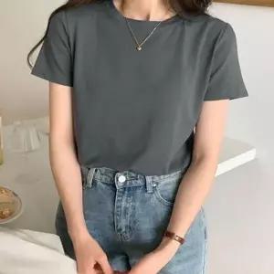 여성 면소재 이너 활용 반팔 티셔츠 여성티셔츠 반팔티셔츠 캐주얼티셔츠 여름티셔츠 패션티셔츠