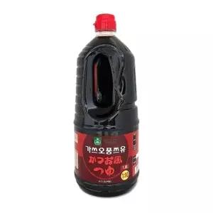 이엔푸드 가쓰오풍 쯔유(오뎅탕육수) 1.8L 6개