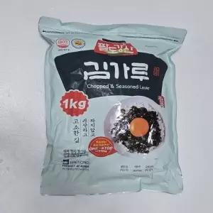 팔도강산 조미김가루 1kg 4개