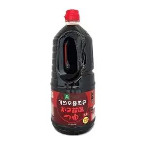 이엔푸드 가쓰오풍 쯔유(오뎅탕육수) 1.8L 6개