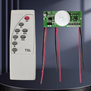 3.2 V 태양광 램프 보드 컨트롤러 모듈 적외선 인체 감지 회로