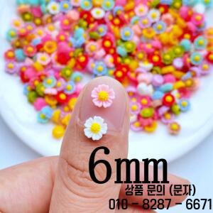레진 3D 다채로운 미니 플라워 플랫백 피규어 스크랩북 웨딩 아플리케 네일 아트 장식 공예 100 개