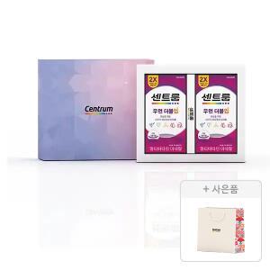 센트룸 더블업 우먼 선물세트 50정, 2개 + 증정(가정의달 쇼핑백)