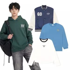 [30%즉시할인] 행텐주니어 봄 시즌오프! 얇은 긴팔부터 바람막이/후드집업까지! 지금이 가장 싸다!