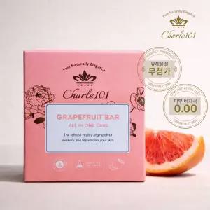 Charle101 생자몽 딥클렌징 올인원 클렌징바 80g