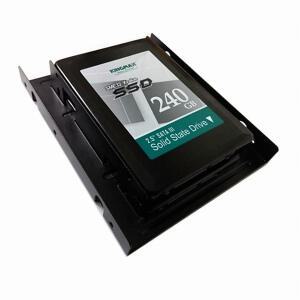 KINGMAX 3.5형 2.5형 듀얼 브라켓 하드 가이드 철재 가이드 ssd 가이드