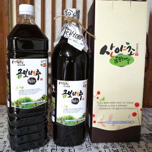 곰보배추발효액 1500ml/1000ml 중 선택 / 곰보배추액 엑기스 진액 즙 추천
