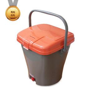 25리터 업소용 음식물쓰레기통/분리수거함/쓰레기통