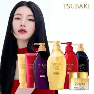 츠바키 프리미엄 볼륨 모이스트 리페어 데미지케어 헤어폴 샴푸 컨디셔너 트리트먼트 모음전