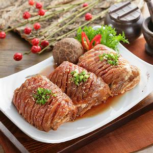양념 소갈비 2kg 미국산