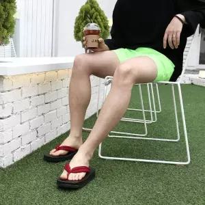 도쿄쪼리 남자 여자 커플 쪼리 남성 여성 여름 조리 나막신 게다 휴가 일본 플립플랍