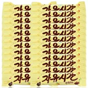 자유시간36g  24개,트윅스,초코바,연양갱,에너지바