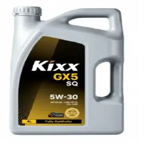 KIXX GX5 GX7 5W30 5W20 0W30 0W20 SQ 가솔린 LPG 하이브리드 엔진오일 저마찰 4리터