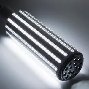 국산 LED 콘벌브 콘램프 100W E39 주광색 에너지효율1등급 대모갈 보안등 정원등 가로등 램프 전구