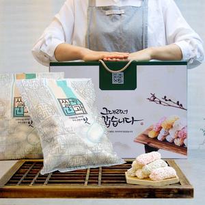 해담한과 찹쌀유과1kg 유과선물세트 한과 명절 설 추석 선물 생일 어버이날 스승의날 기념일 답례품 해담가