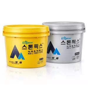 스톤픽스 석재용에폭시 쌍곰 석재용접착제 20KG세트