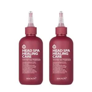 맥클린 헤드스파 힐링케어 트리트먼트 200ml+200ml 탈모증상완화