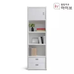 장인가구 마카롱 600 5단 콤비 책장