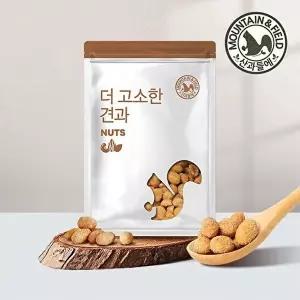 [산과들에]꿀땅콩 800g x 2봉 대용량 간식 / 신선한 견과류
