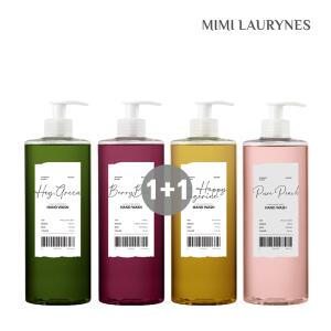 [미미로린스] l+l 모먼트 플랜트 대용량 핸드워시 500ml 4종 택2