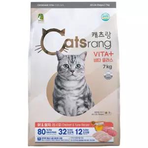 캐츠랑 전연령 고양이사료 7kg
