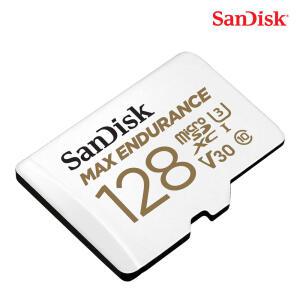 샌디스크 마이크로 SD카드 128GB MAX 아이나비 빌트인캠 파인뷰 블랙박스 128기가 메모리 ENL