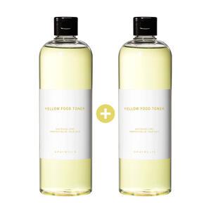 (1+1)옐로우푸드 비타민 미백 토너 500ml (미백기능성)