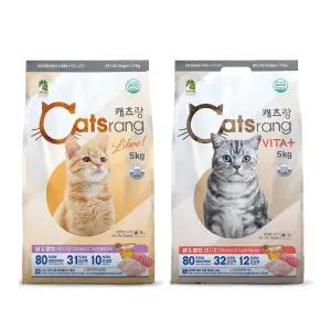 캐츠랑 20kg(5kgX4개) 전연령 비타플러스 리브레