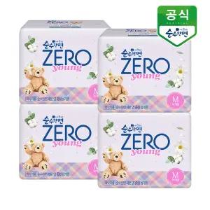 순수한면 깨끗한나라 생리대 최대 160P/제로 영 4팩 외 탐폰/팬티라이너/입는 오버나이트
