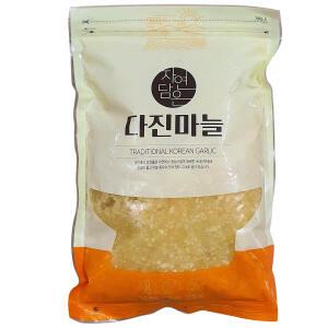 국내산 100% 냉장 다진마늘 간마늘 1kg 2025년 햇마늘 출시