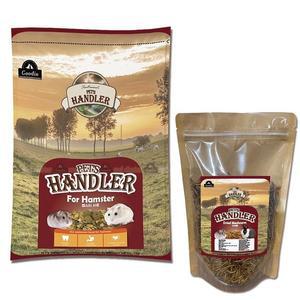 펫츠핸들러 햄스터사료 600g+건조밀웜 리필 150g