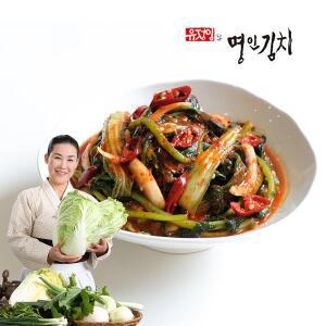 [유정임][식품명인 유정임] 열무얼갈이 3kg