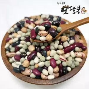 수입 오색혼합콩 8종 4kg
