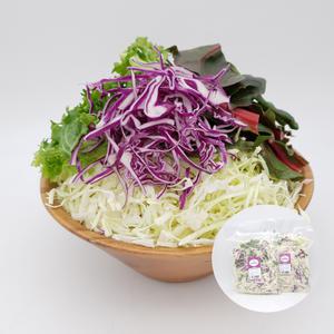 의령농산 건강채소 국내산 양배추  믹스샐러드 대용량 1kg