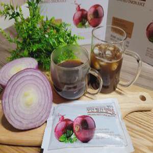 늘푸른식품 무안 (빨간)자색양파즙 100ml 120포(60포+60포)
