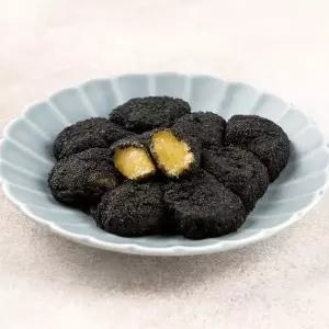[마을기업싸리재]찰떡 [ 현미 찹쌀 호박 흑임자 인절미 200g ] 굳지않는 아침대용 맛있는 떡